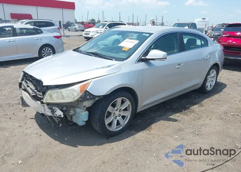 2012 Buick Lacrosse Premium 1 Group from USA, damaged, VIN 1G4GD5E33CF274860